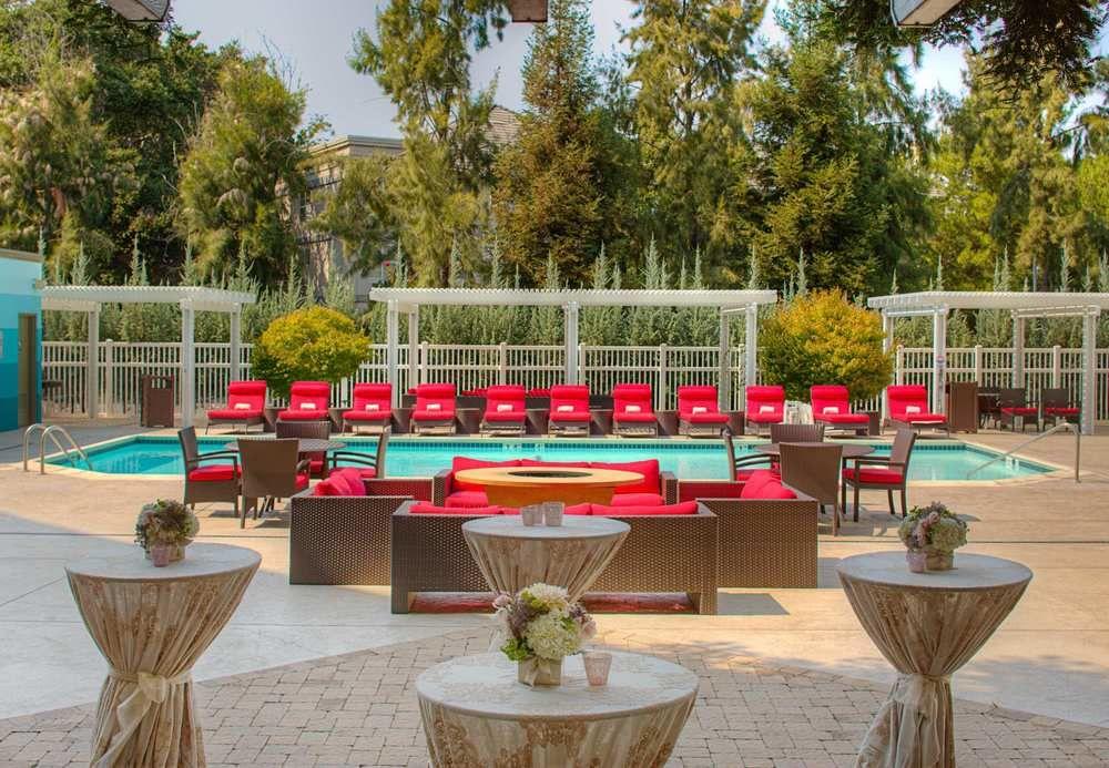 Pleasanton Marriott Hotel Exterior photo